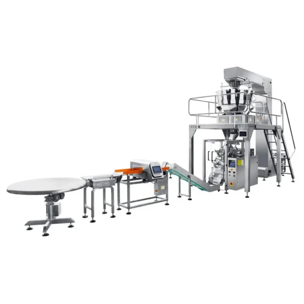 Inclined packing machine