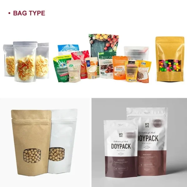 Premade bag packing machine - Image 2