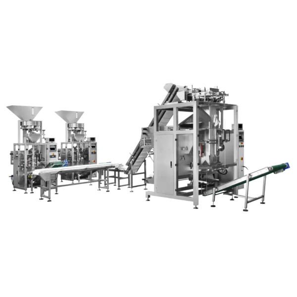 Pyramid tea bag packing machine