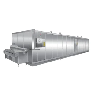 tunnel freezing machine