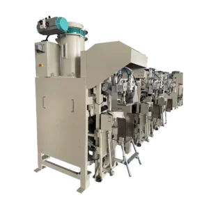 Valve bag packing machine