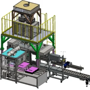 Open Packing Machine(powder, granule)