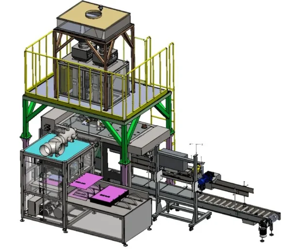 Open Packing Machine(powder, granule)