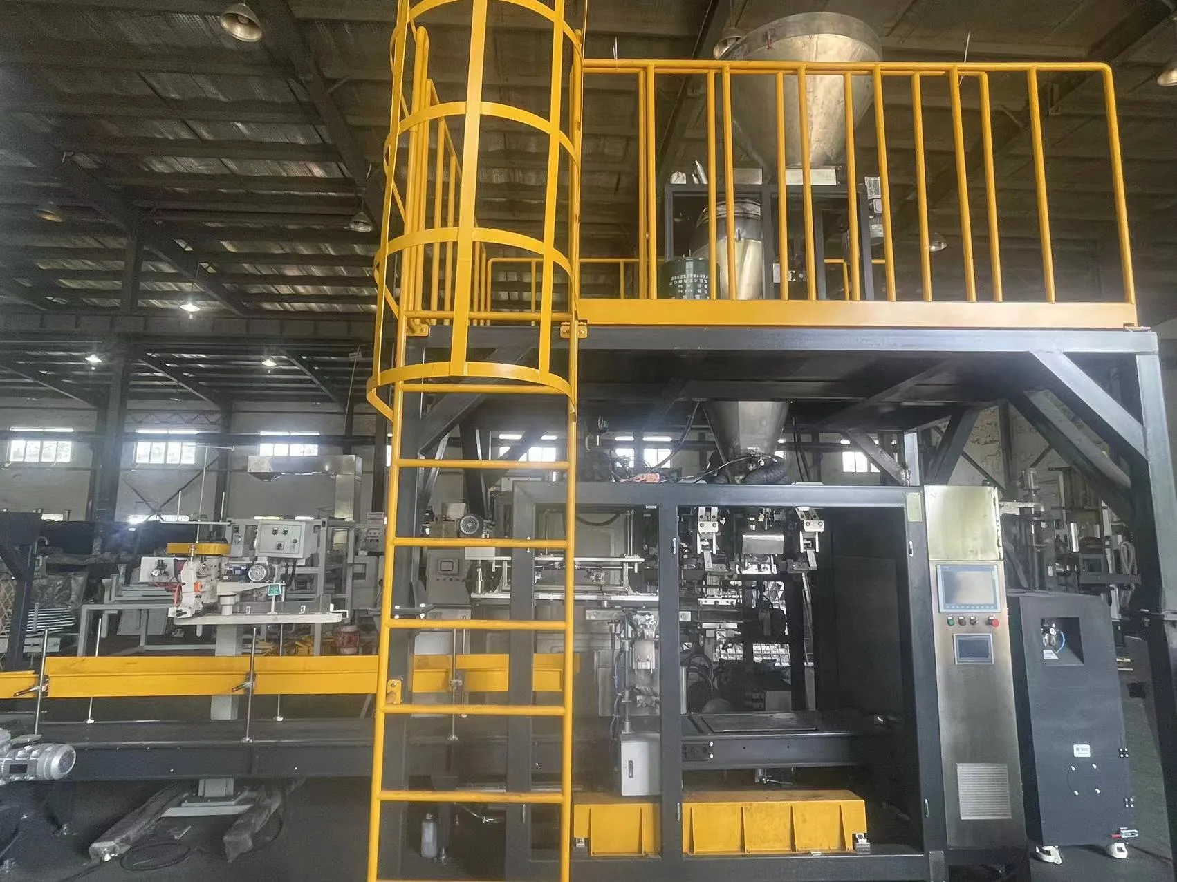 直上袋式全自动包装机