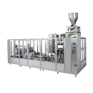 High-Speed Cube Vacuum Bag Packing Machine